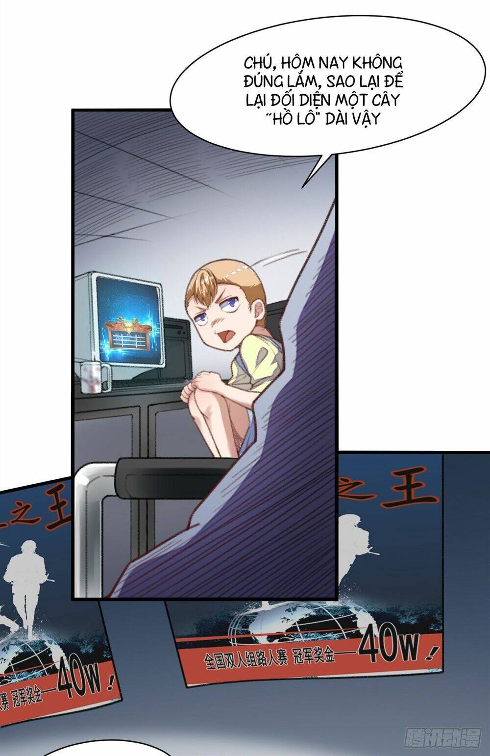 võng du chi tối cường liệp nhân chapter 1 7