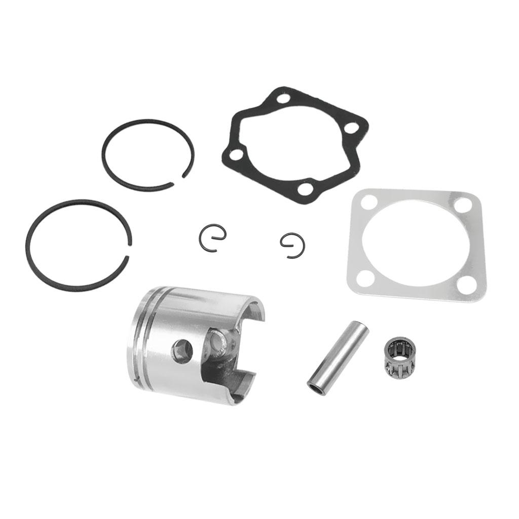 47mm Piston Ring Kits with Gasket for 80cc Motorised Bike Bicycle 2-Stroke