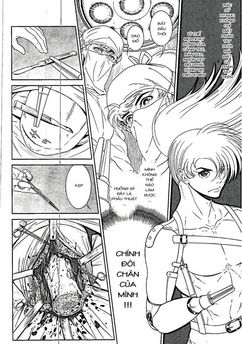 thời niên thiếu bác sĩ quái dị chapter 55 14