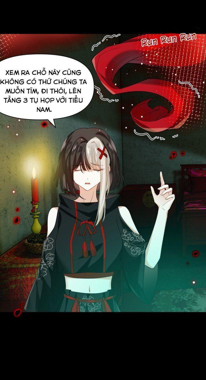 tôi đang yêu trong một thế giới kinh dị chapter 6 10