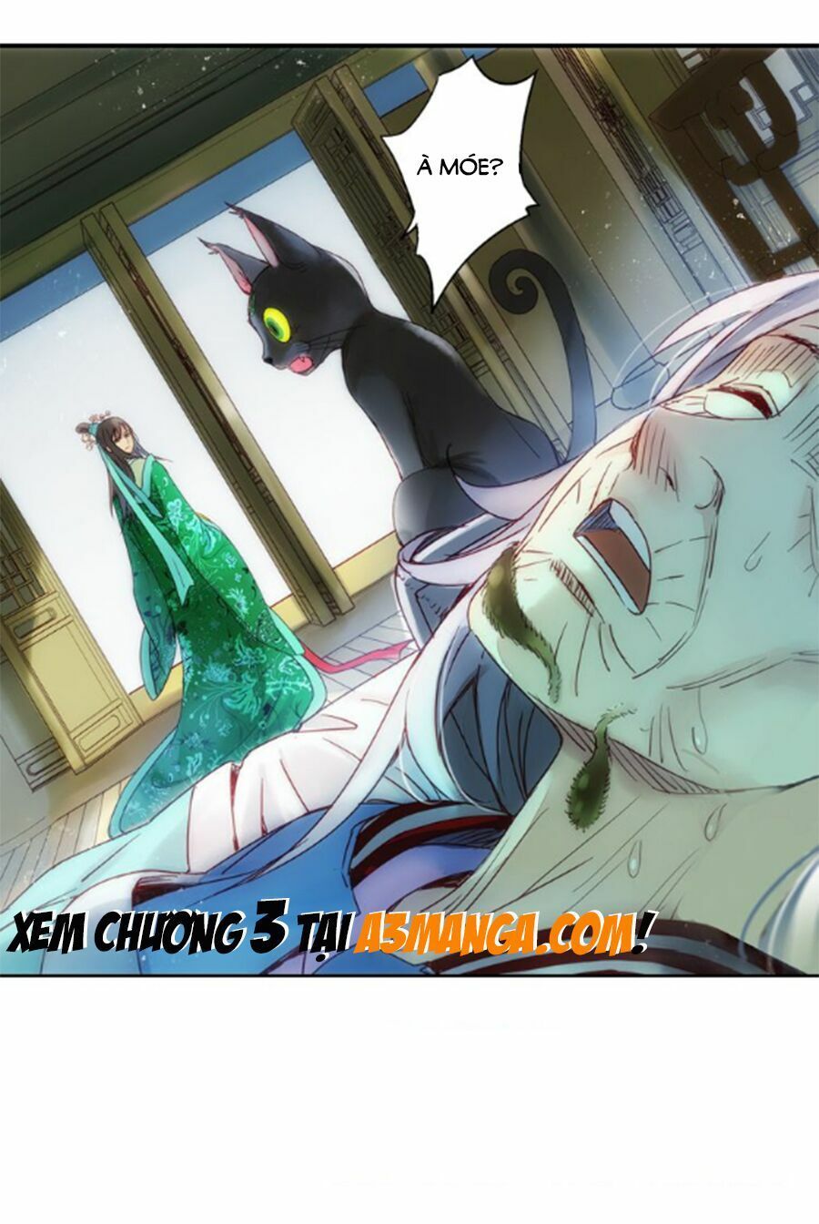 sơn thần và tiểu táo 2 chapter 2 24