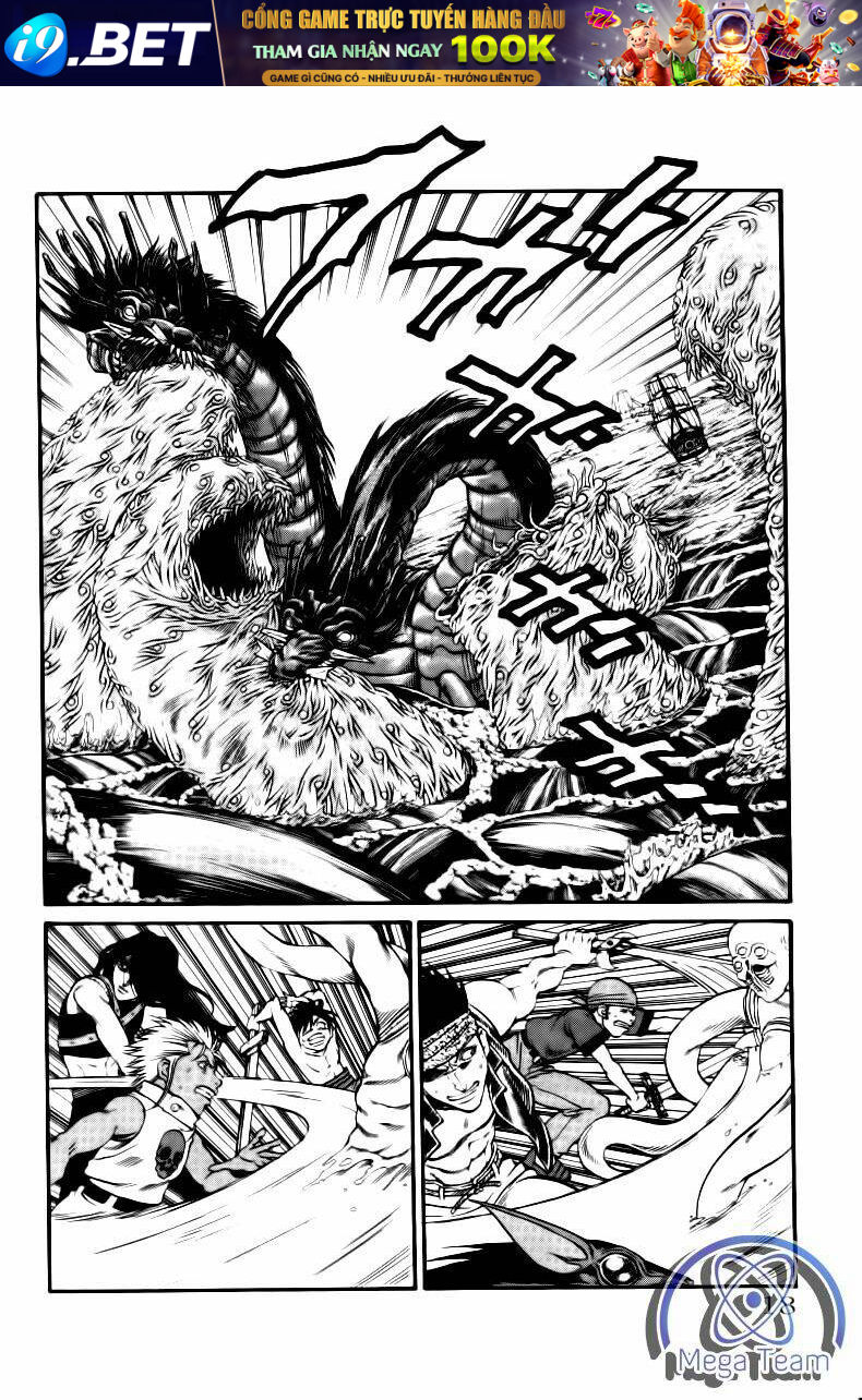 vua trên biển chapter 151 12