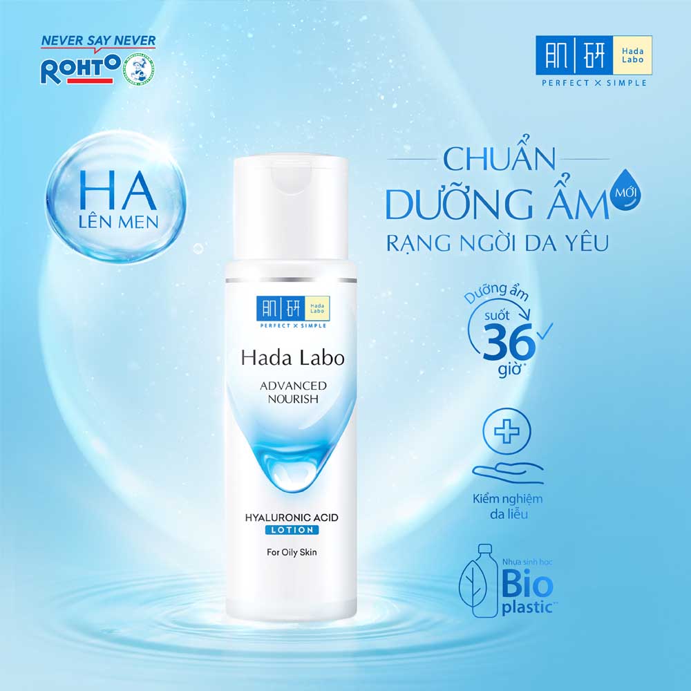 Dung Dịch Dưỡng Ẩm Tối Ưu Hada Labo Advanced Nourish 170ml - Da Dầu