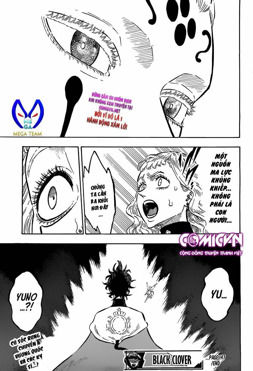 black clover - pháp sư không phép thuật chapter 147 17