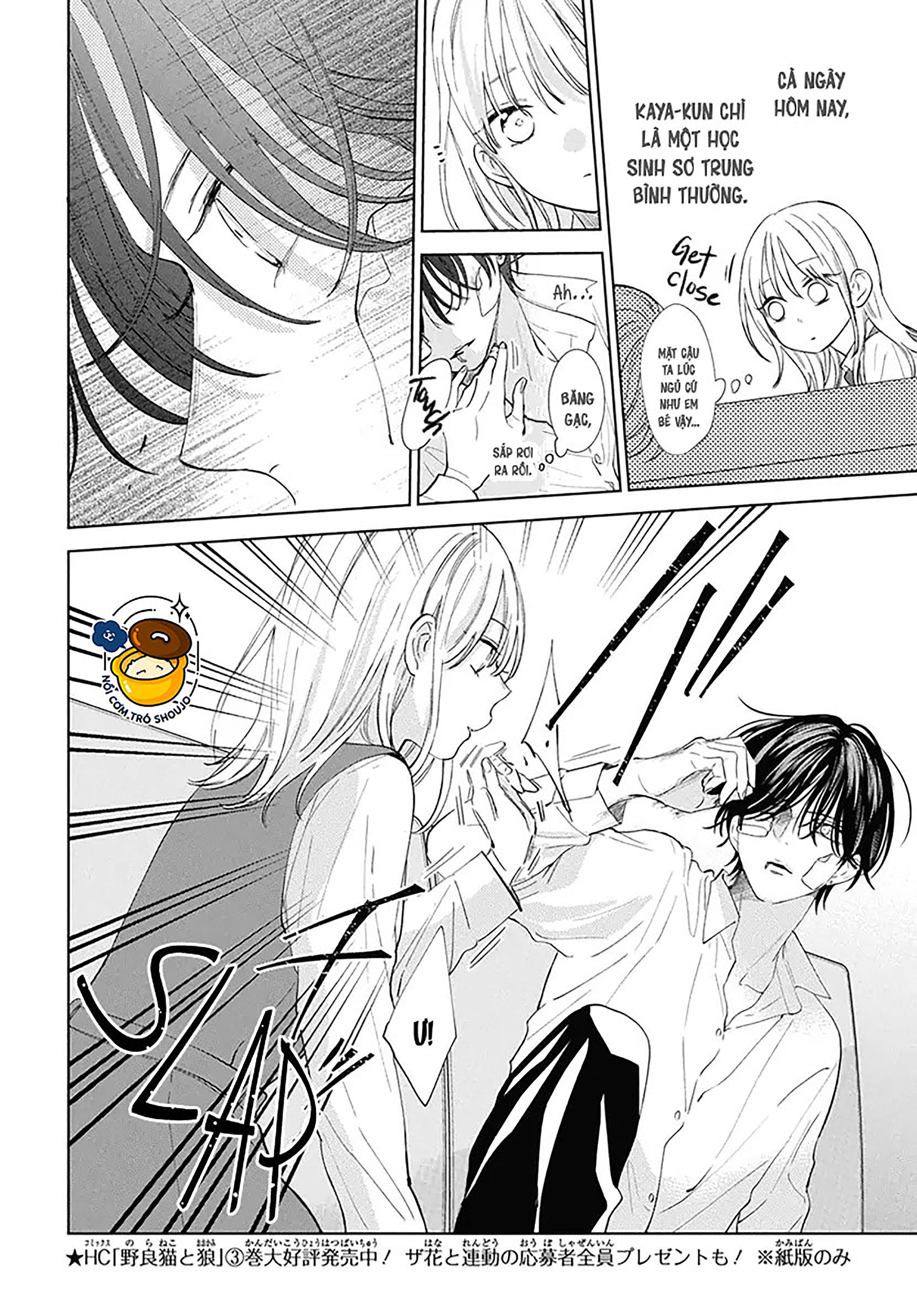 cơn bão mùa xuân và quái vật CHƯƠNG 4.2 5