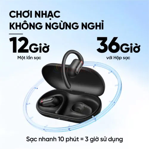 Tai nghe Bluetooth thể thao Anker Soundcore V30i A3873 - Hàng chính hãng