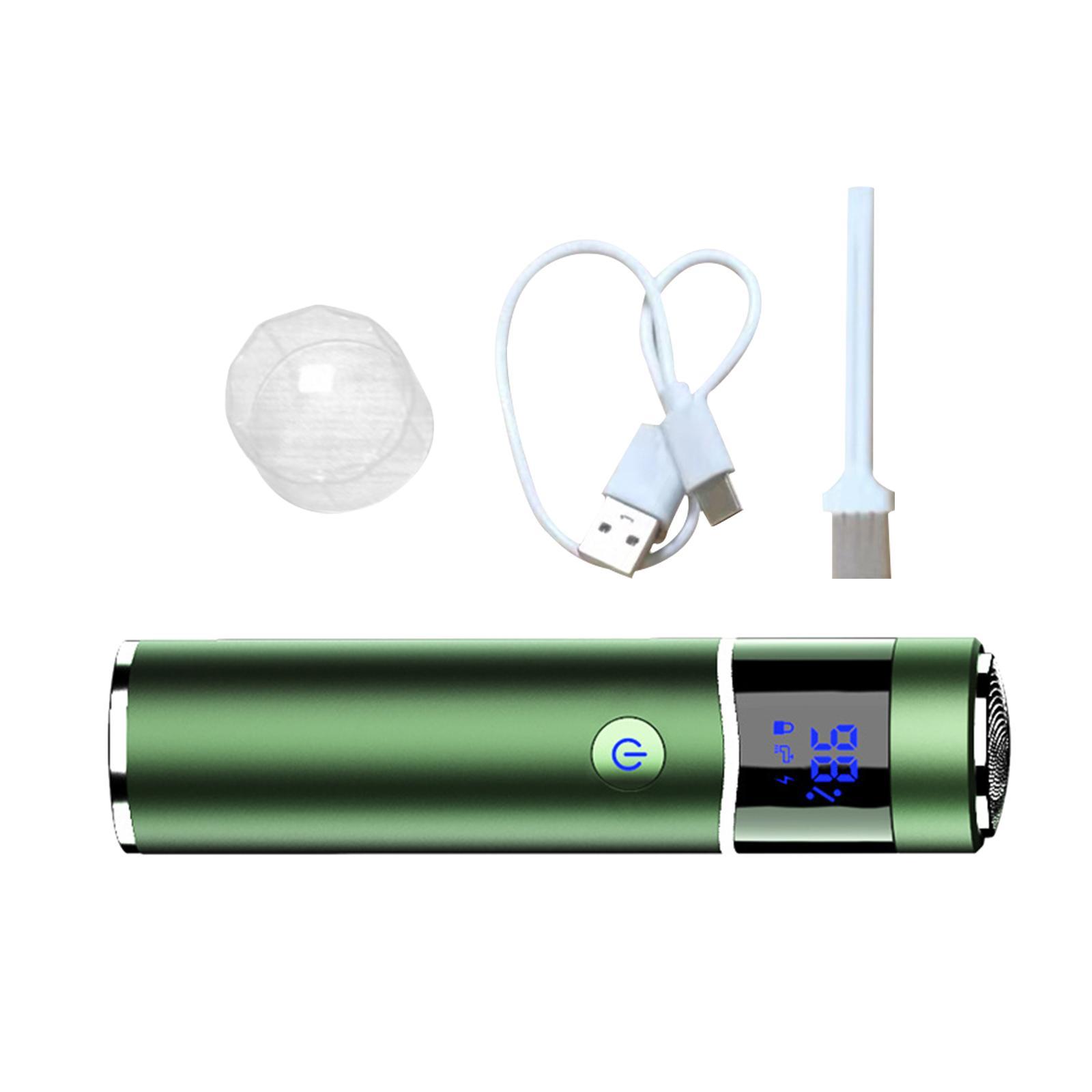 Mini Electric Shaver USB Charging Cordless Rotary Shaver for Business Trip Men Present