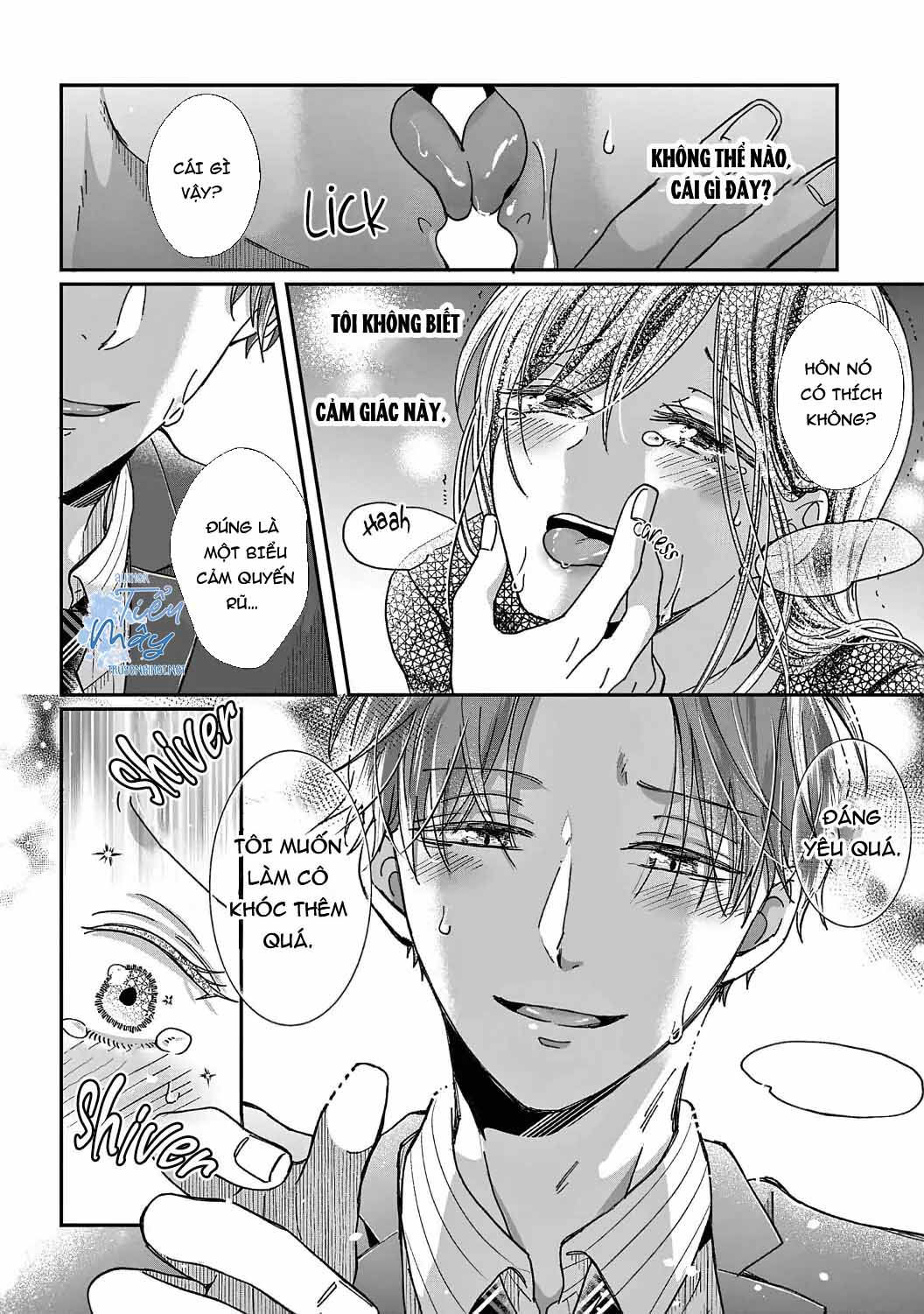 đồng nghiệp ưu tú phát hiện ra điểm yếu của tôi chapter 1 22