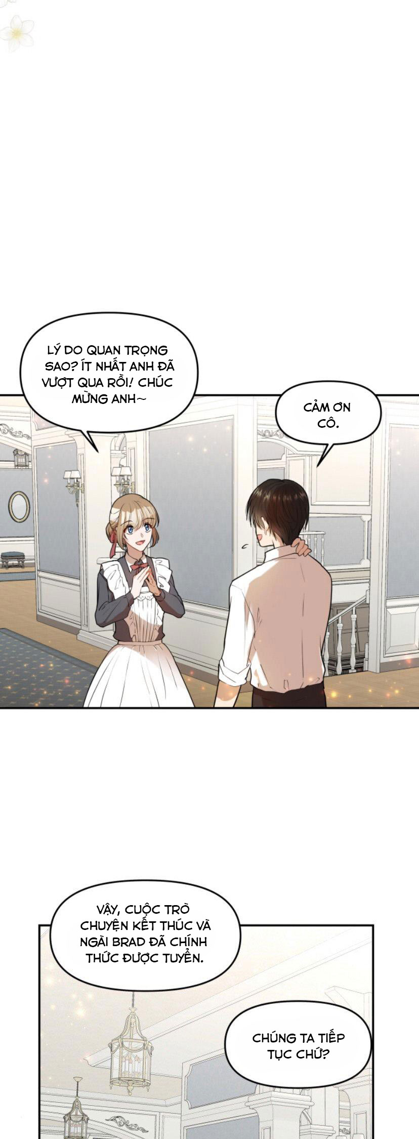 làm cách nào để sống sót trong cuốn tiểu thuyết ngôn tình lãng mạn chapter 2 35