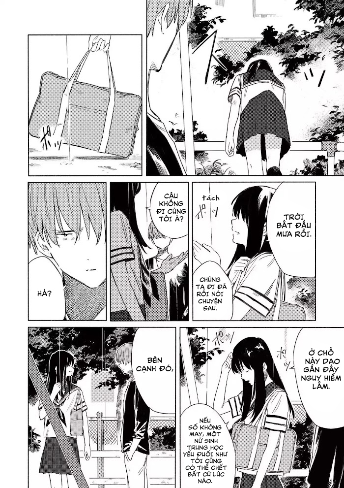 trời xanh và mây trắng chapter 7 3