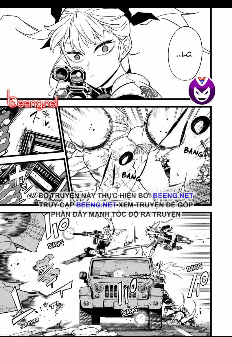 quái vật #8 chapter 6 11