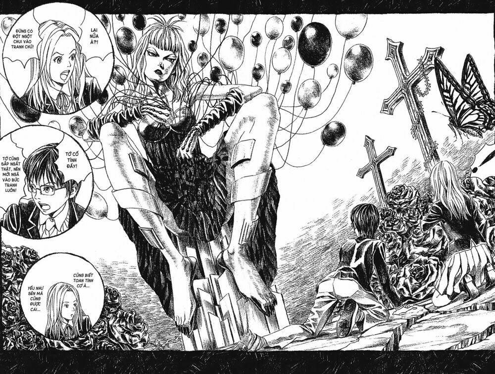 ảo ảnh picasso chapter 4 23