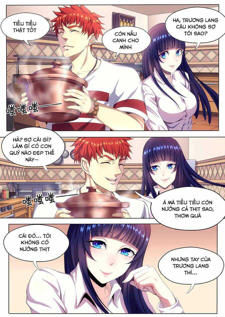 khách trọ của tôi là yêu quái chapter 11 6