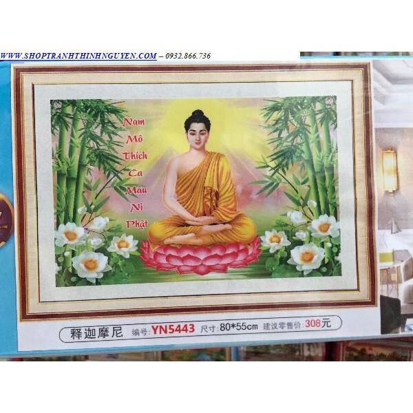 Tranh đính đá Phật Thích Ca -YN5443