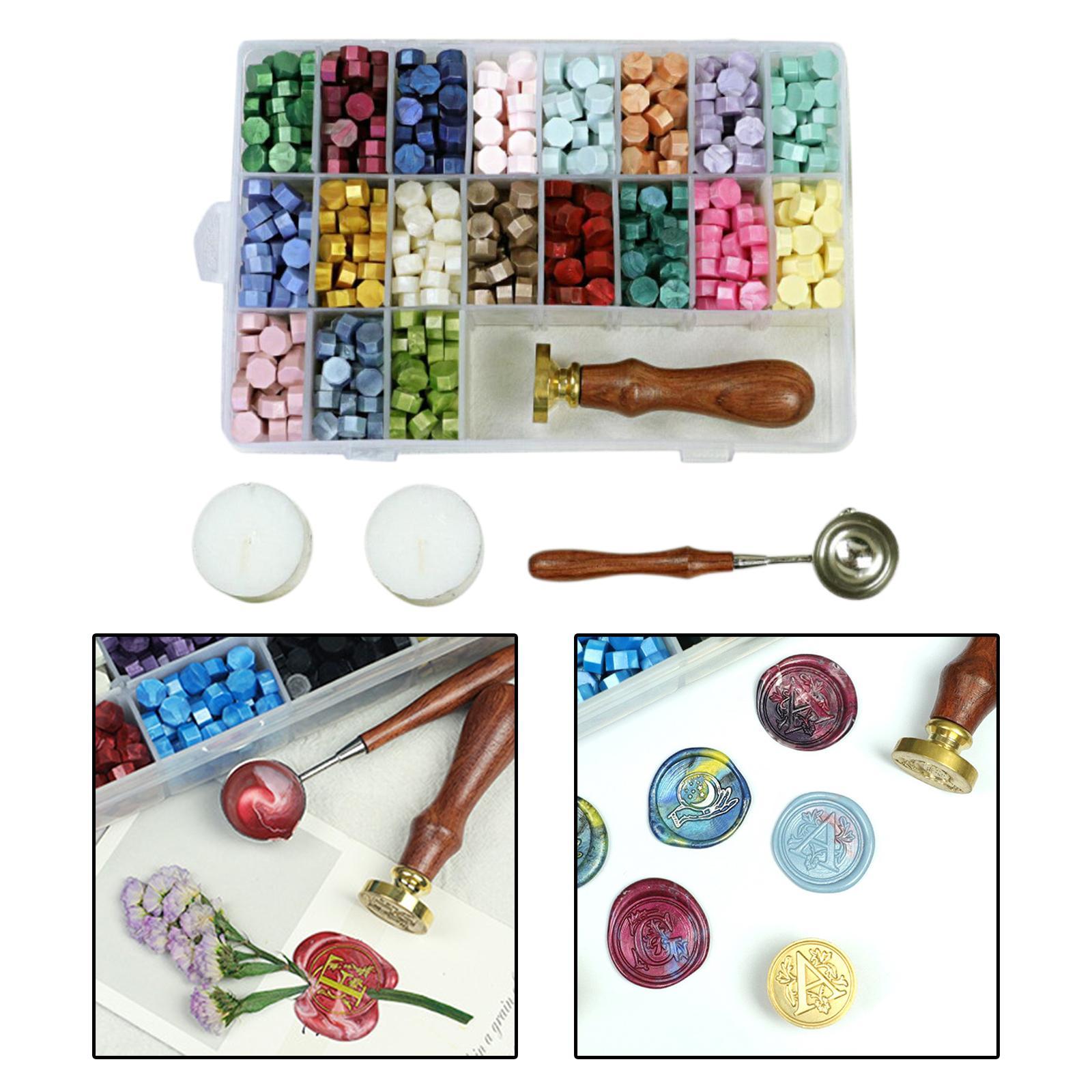 Vintage Style  Kit Sealing  Sealing  Set for DIY Crafts Letter