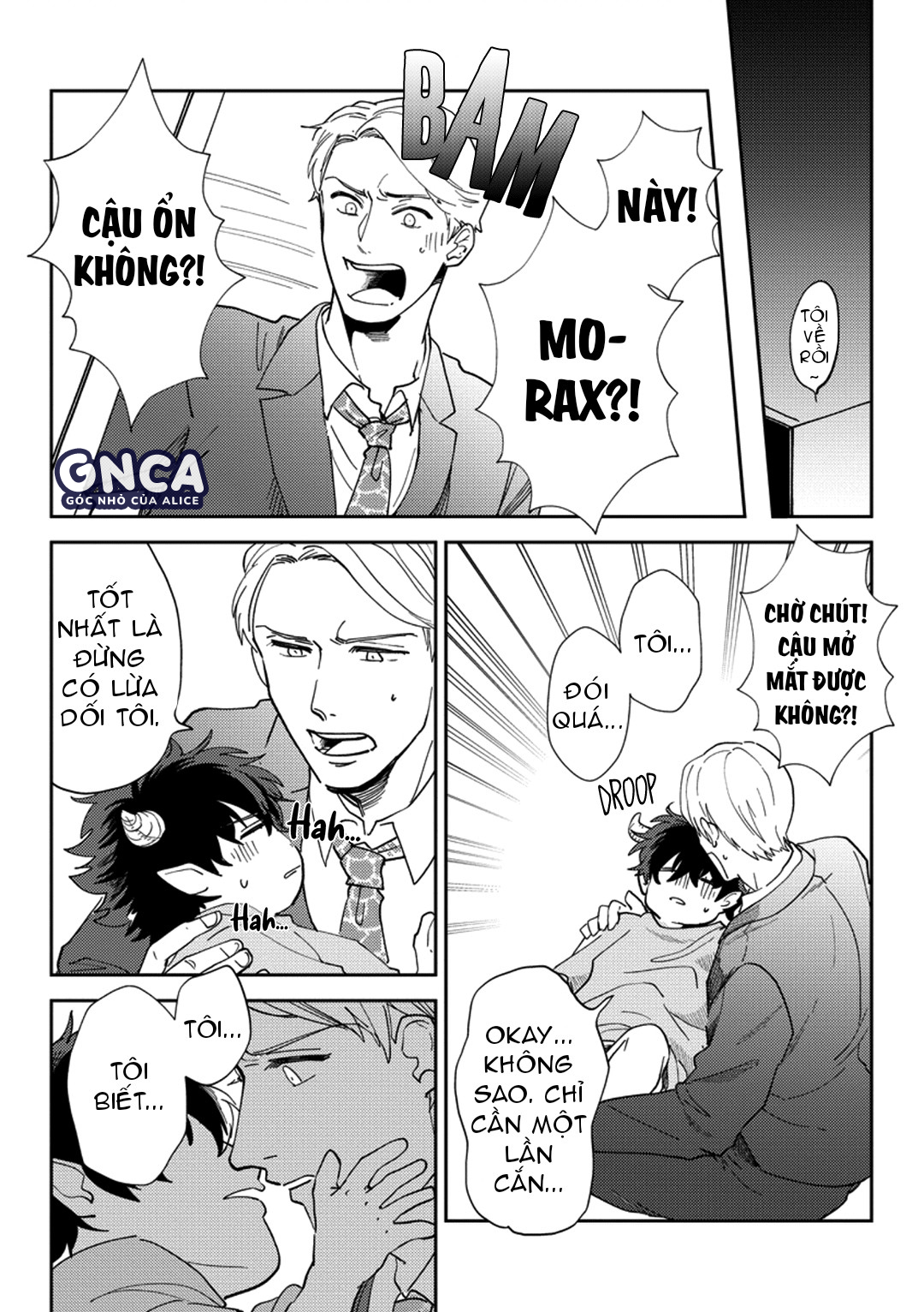 ngài bá tước quỷ trong mơ chapter 1 22