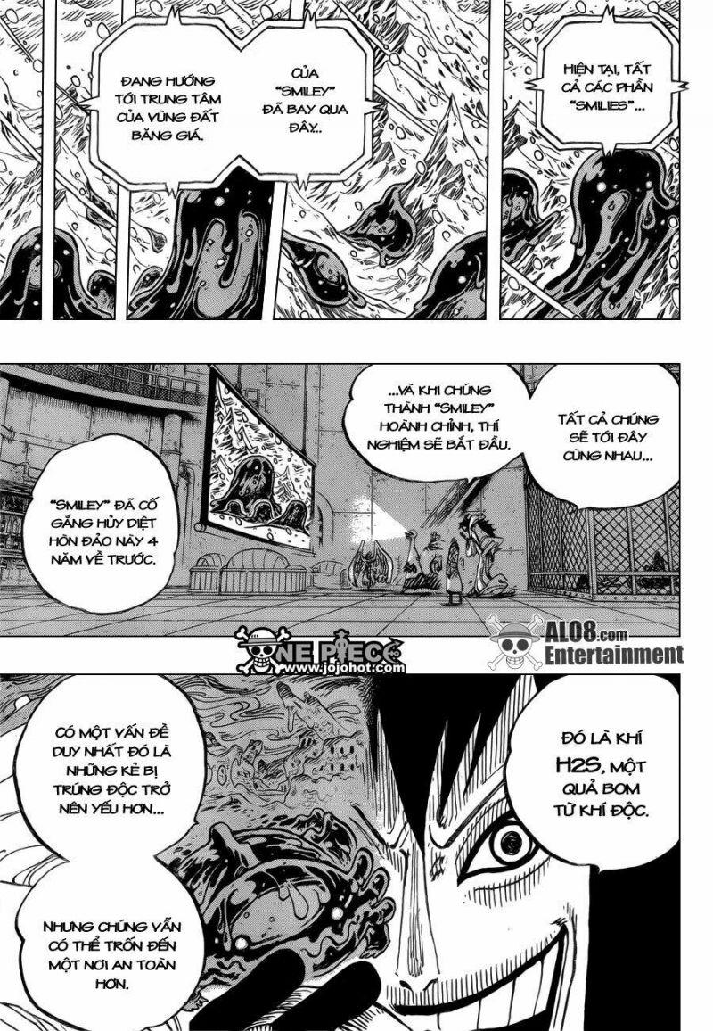 đảo hải tặc - one piece chapter 675 13