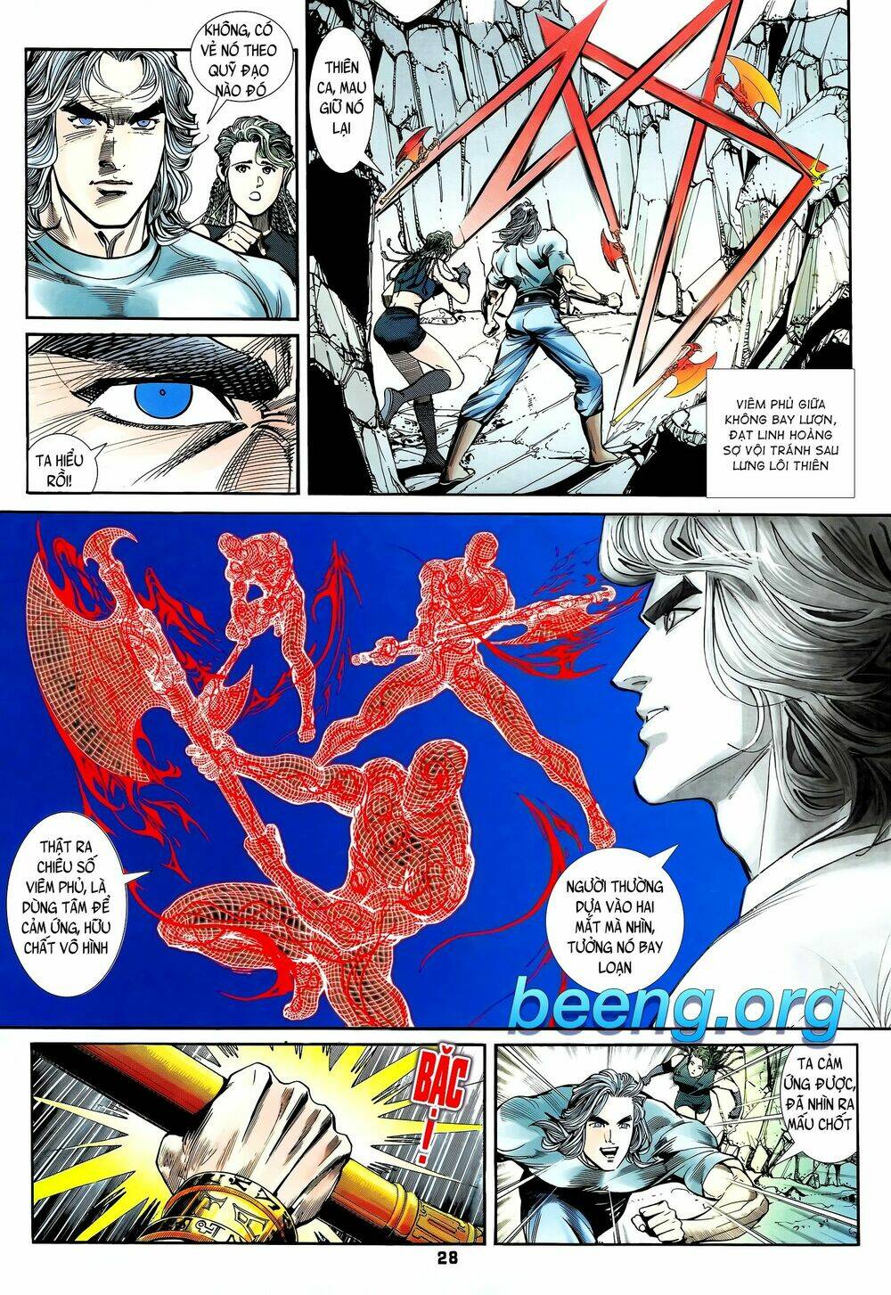 long hổ 5 thế chapter 228 13