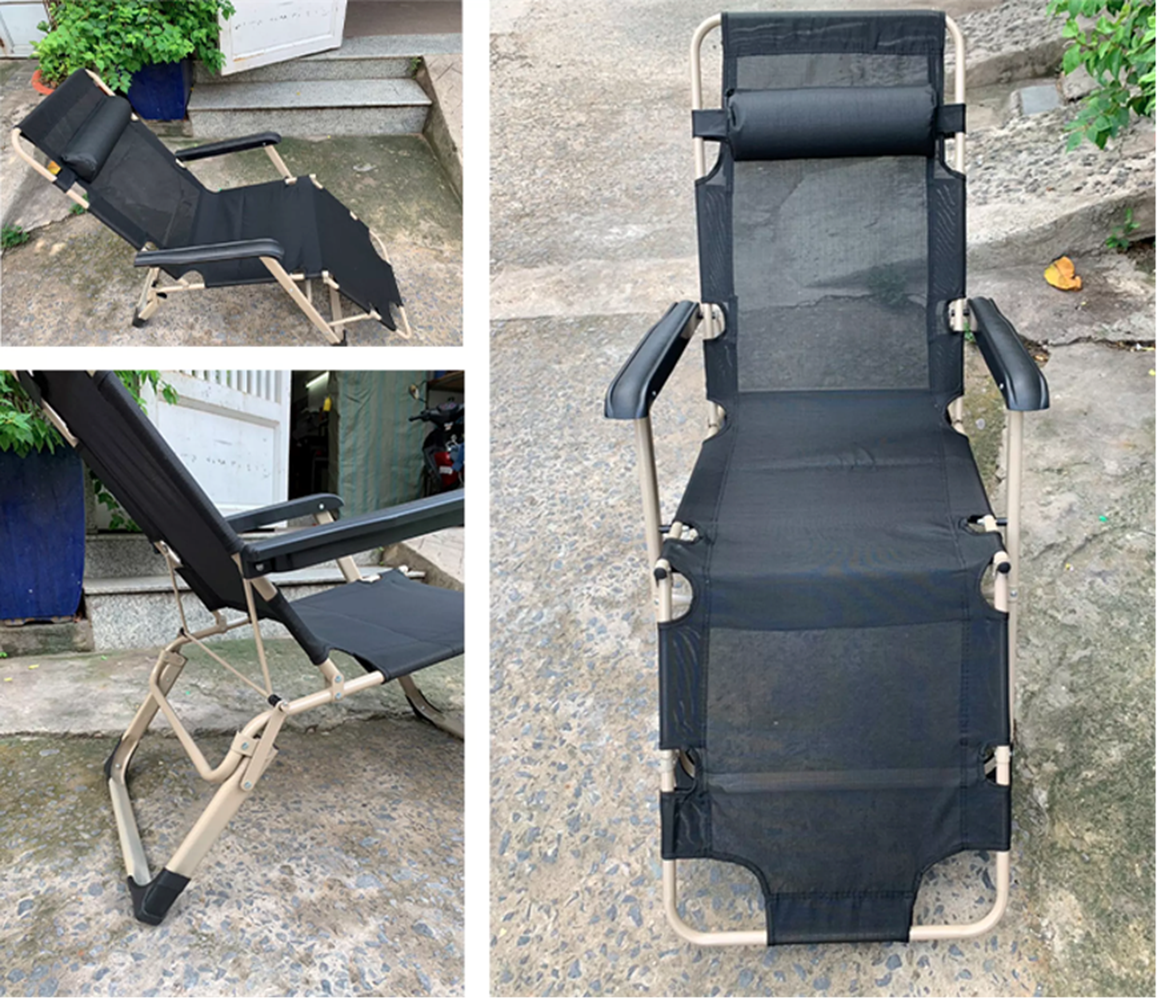 Ghế thư giãn văn phòng NIKITA, Khung hợp kim thép, Vải lưới thoáng khí - Bảo hành 24th