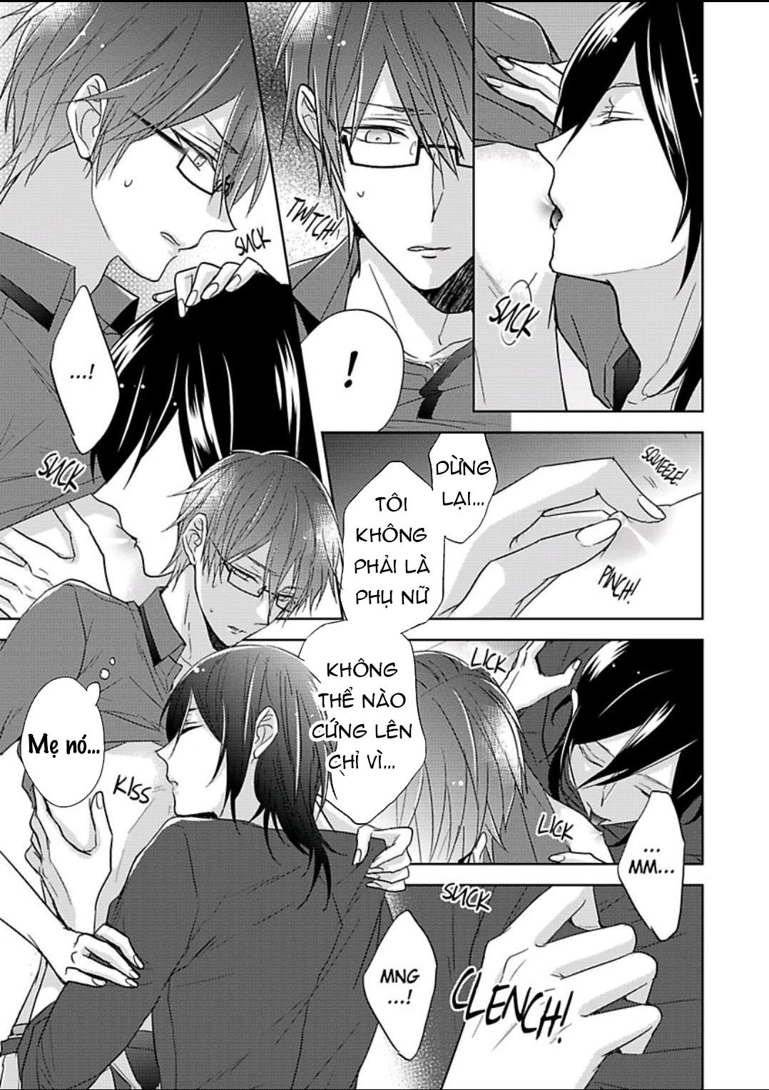 bí mật được phơi bày qua nụ hôn chapter 3.2 1