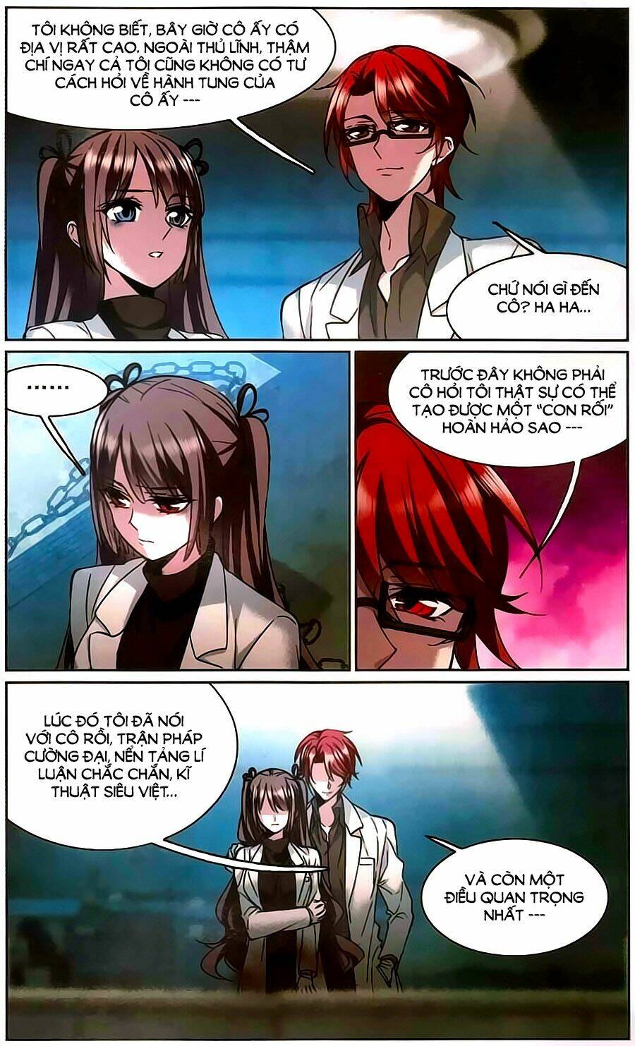 huyết tộc cấm vực chapter 104 32