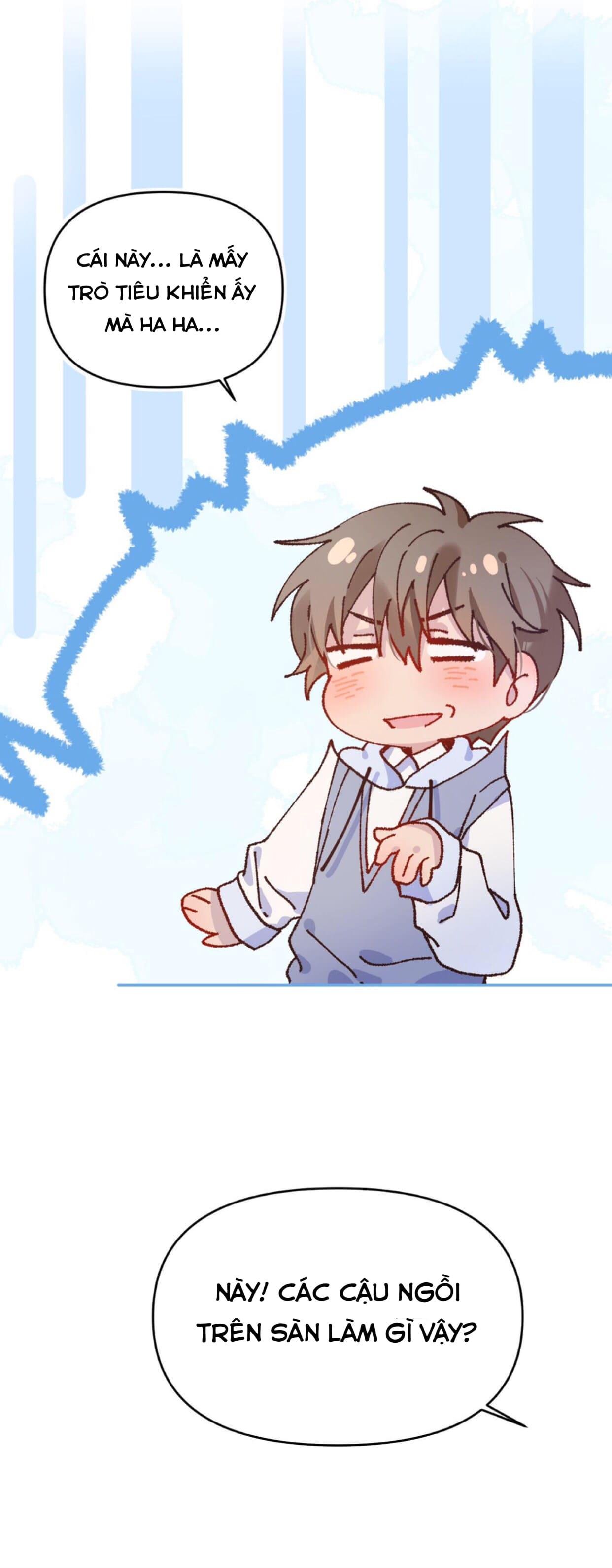 mối tình đầu của cậu ấy lại chính là tôi chapter 19 22