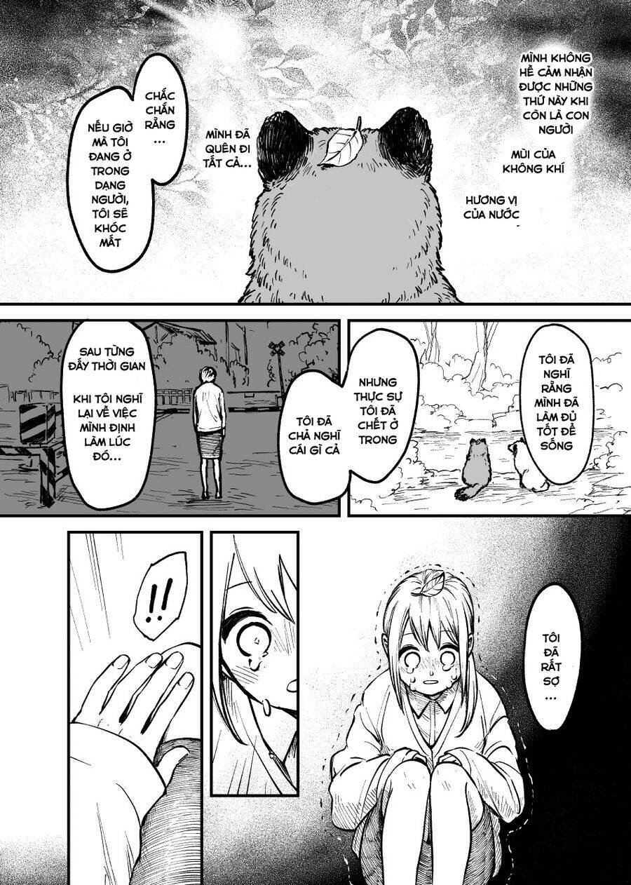 omae, tanuki ni naranee ka? chapter 1 6