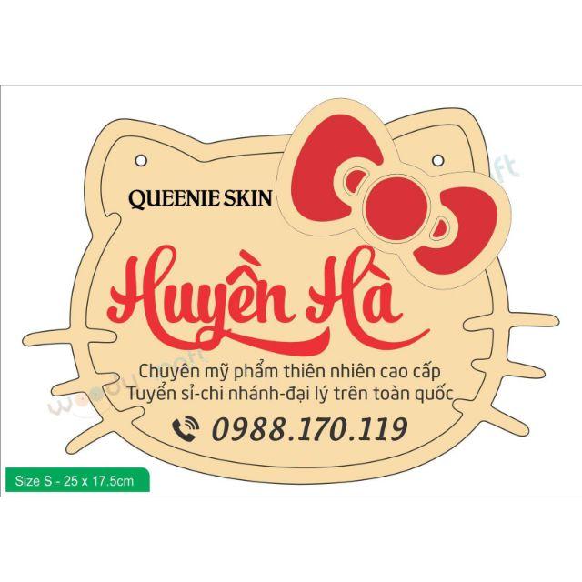 BẢNG GỖ TREO SHOP, ĐẠO CỤ CHỤP HÌNH BÁN HÀNG ONLINE, DECOR TREO SHOP