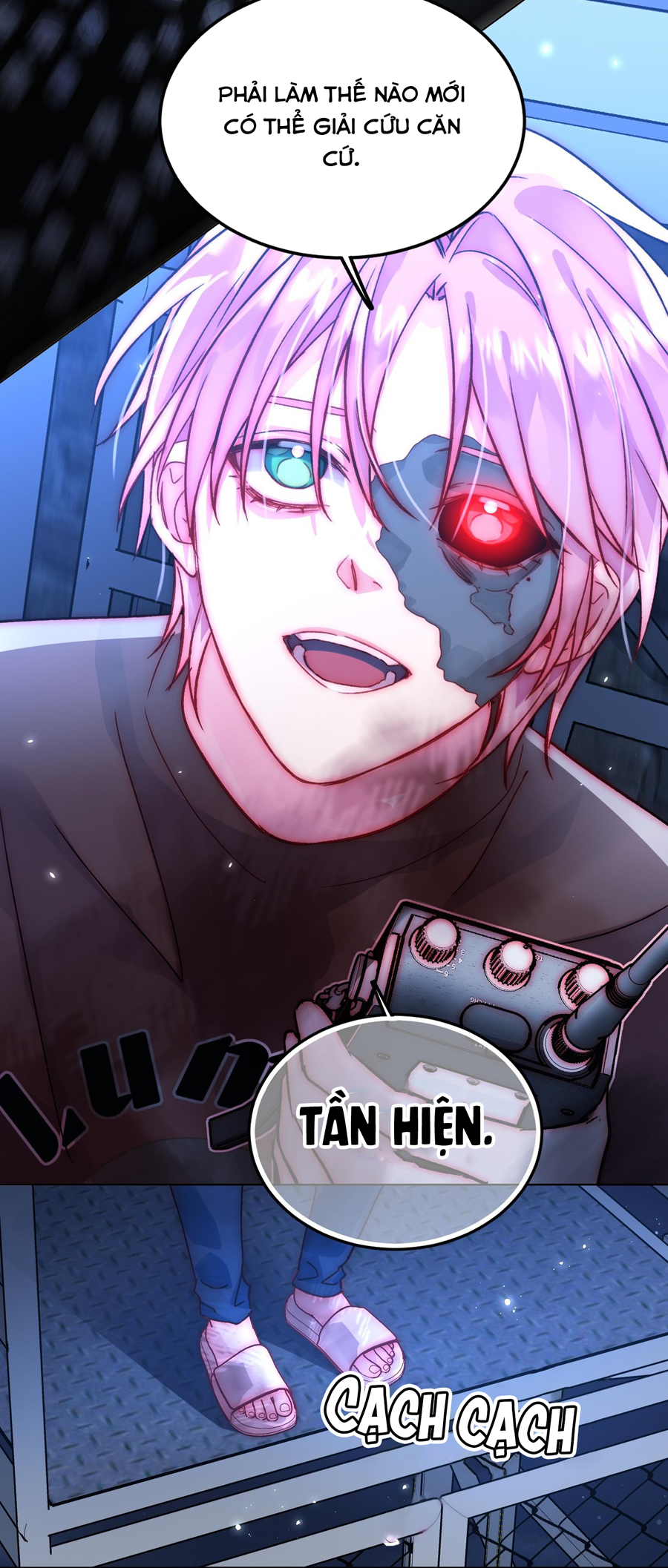 tôi phải làm một kẻ đại xấu xa chapter 90 34