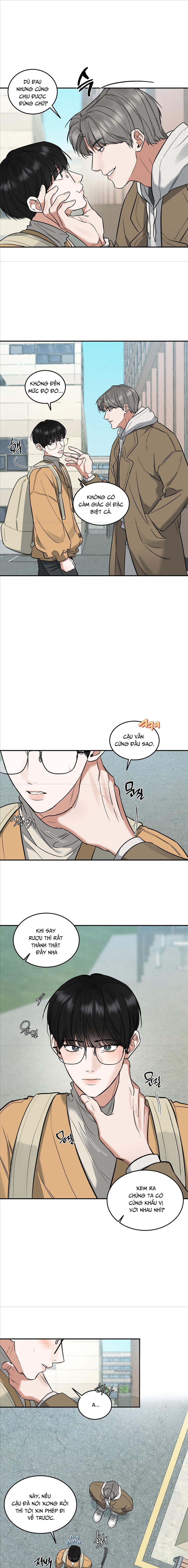 nhận thấy lợi thế của tôi chapter 4 5