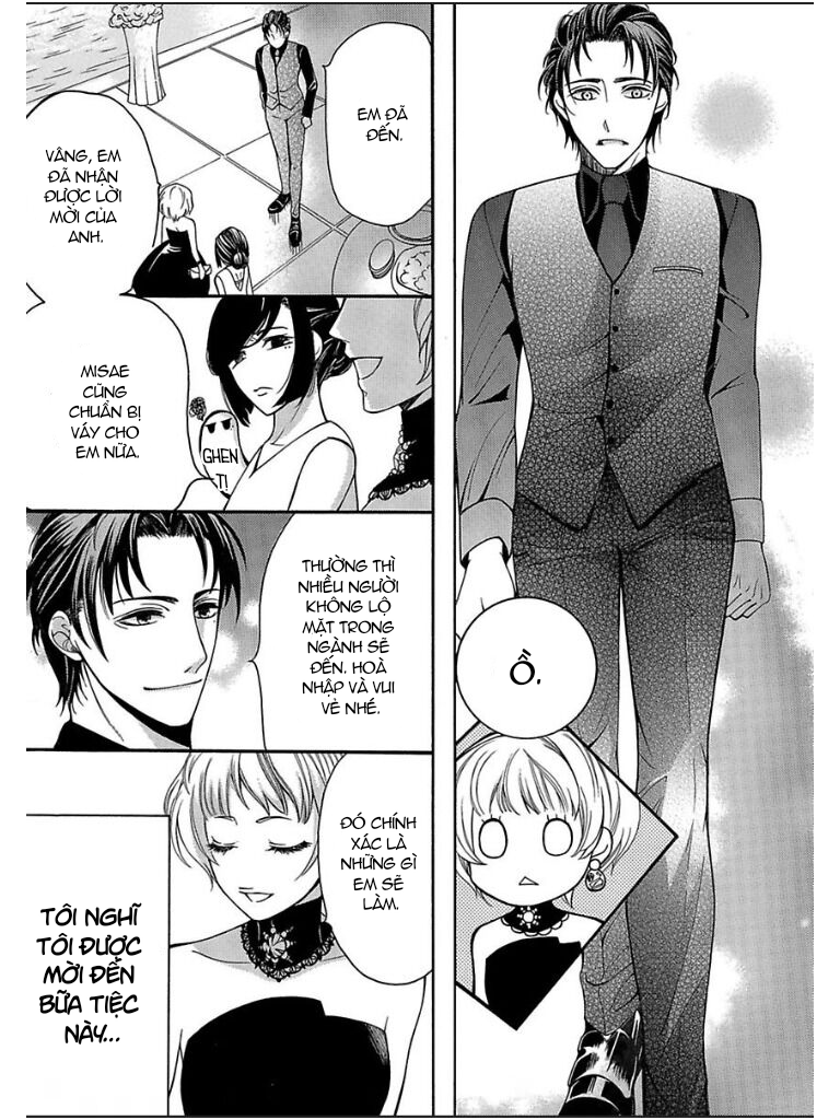 sống cùng với em trai chapter 29 10