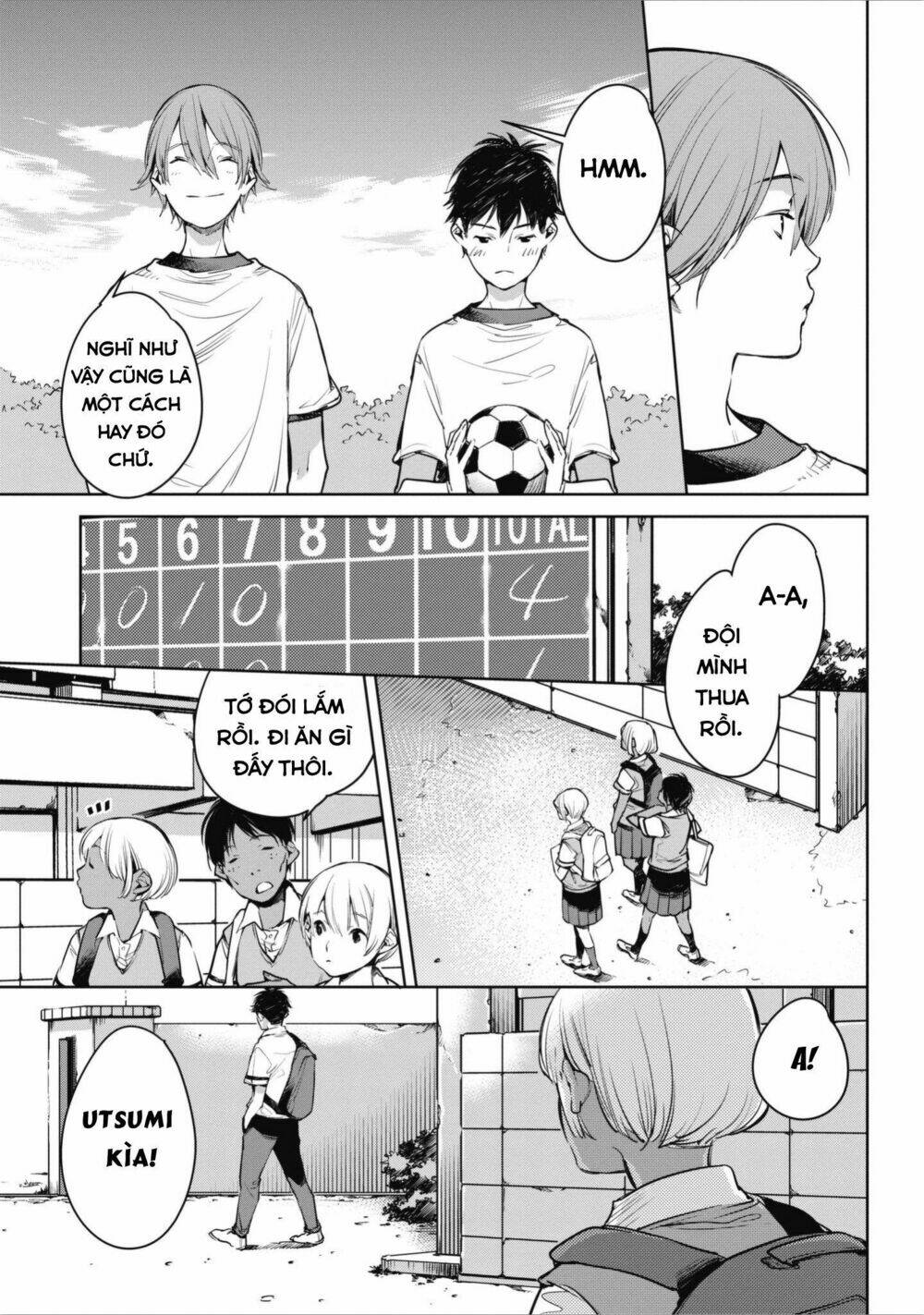 okashiratsuki chapter 3 13