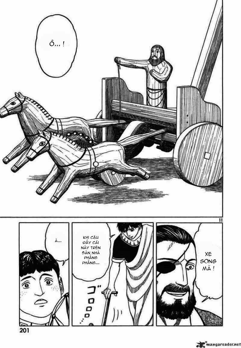 thư ký của alexandros đại đế chapter 48 11