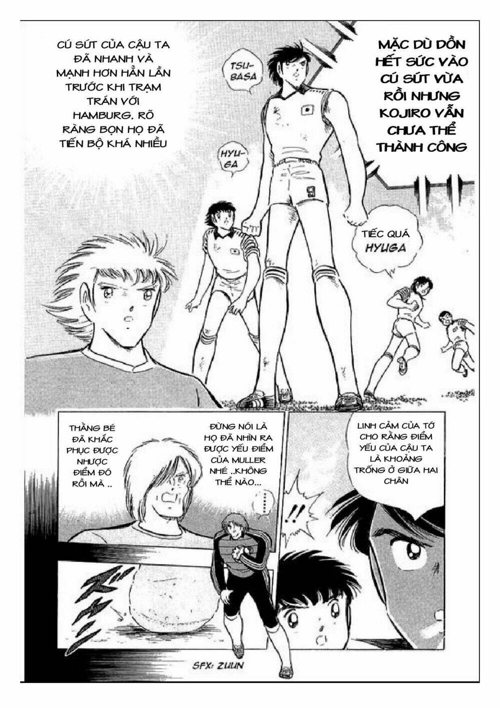 captain tsubasa : j boy's challenge chapter 20 11