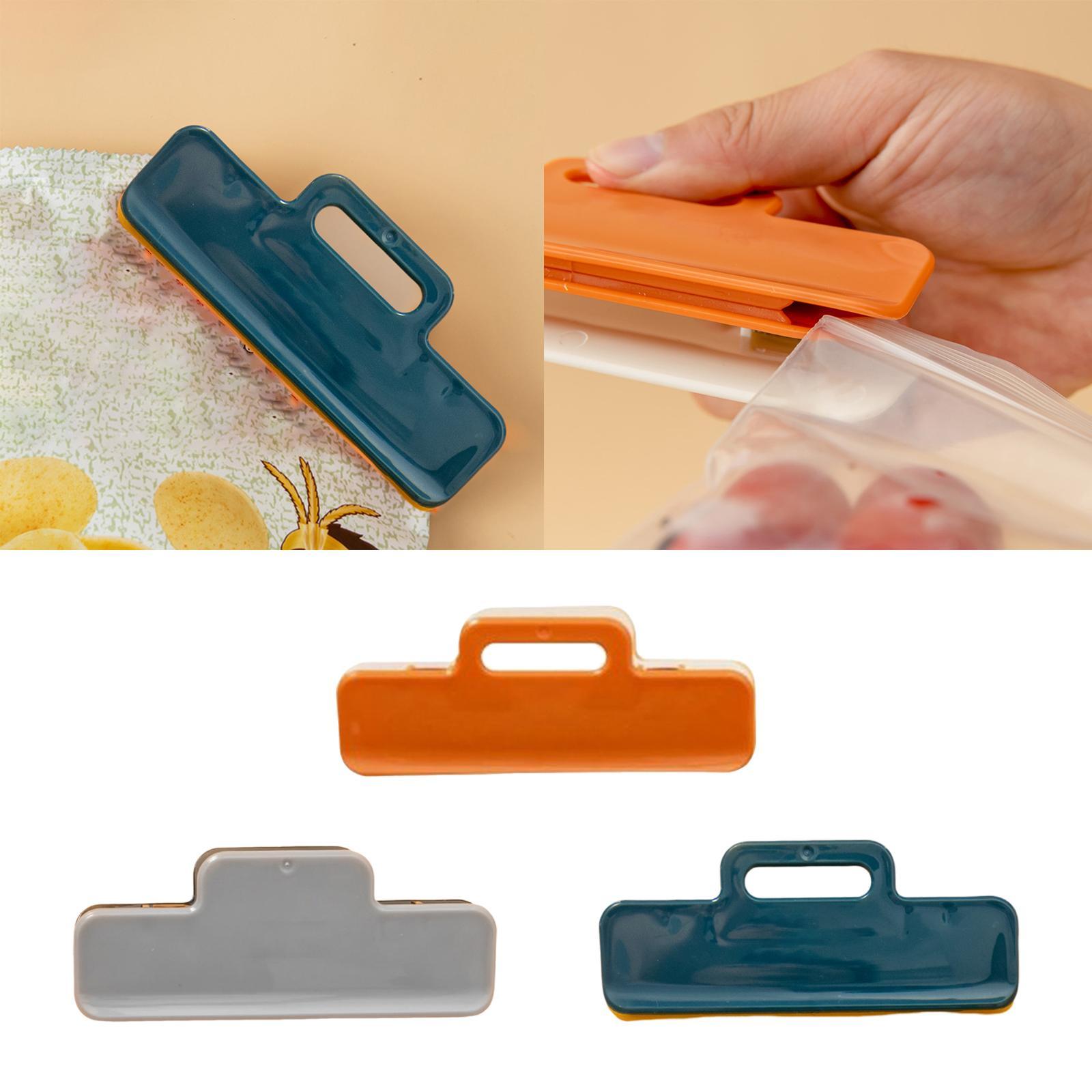 Food Bag Clip Heavy Duty Food Sealing Clamp for Restaurants