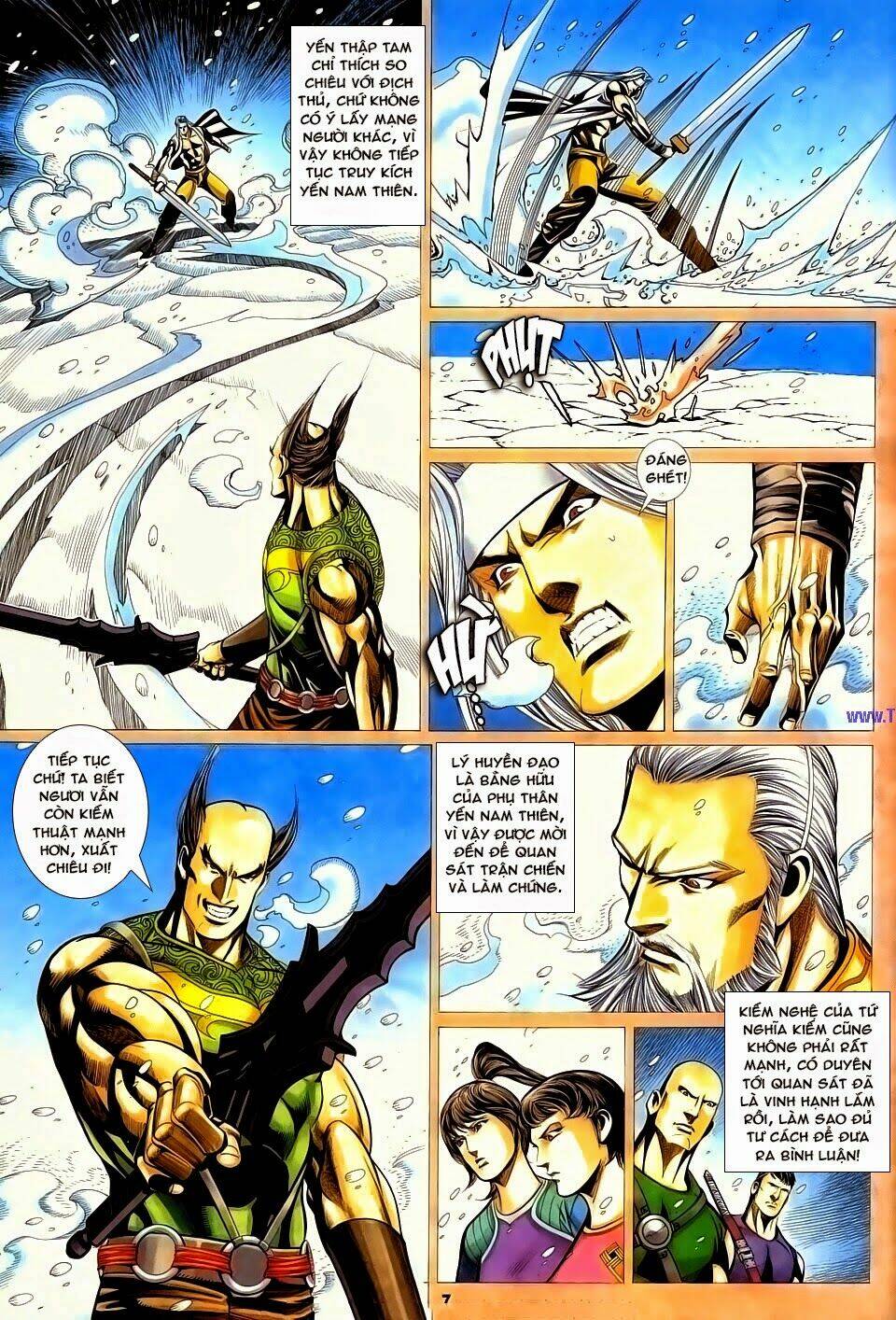 cổ long quần hiệp chapter 70 8