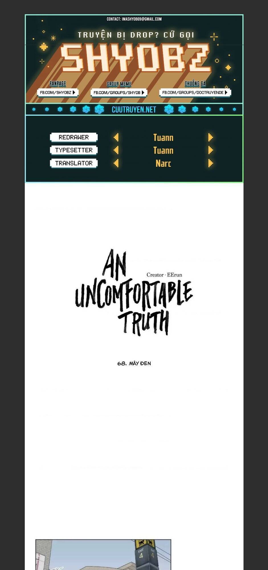 …”một sự thật khá khó chịu.” chapter 68 1