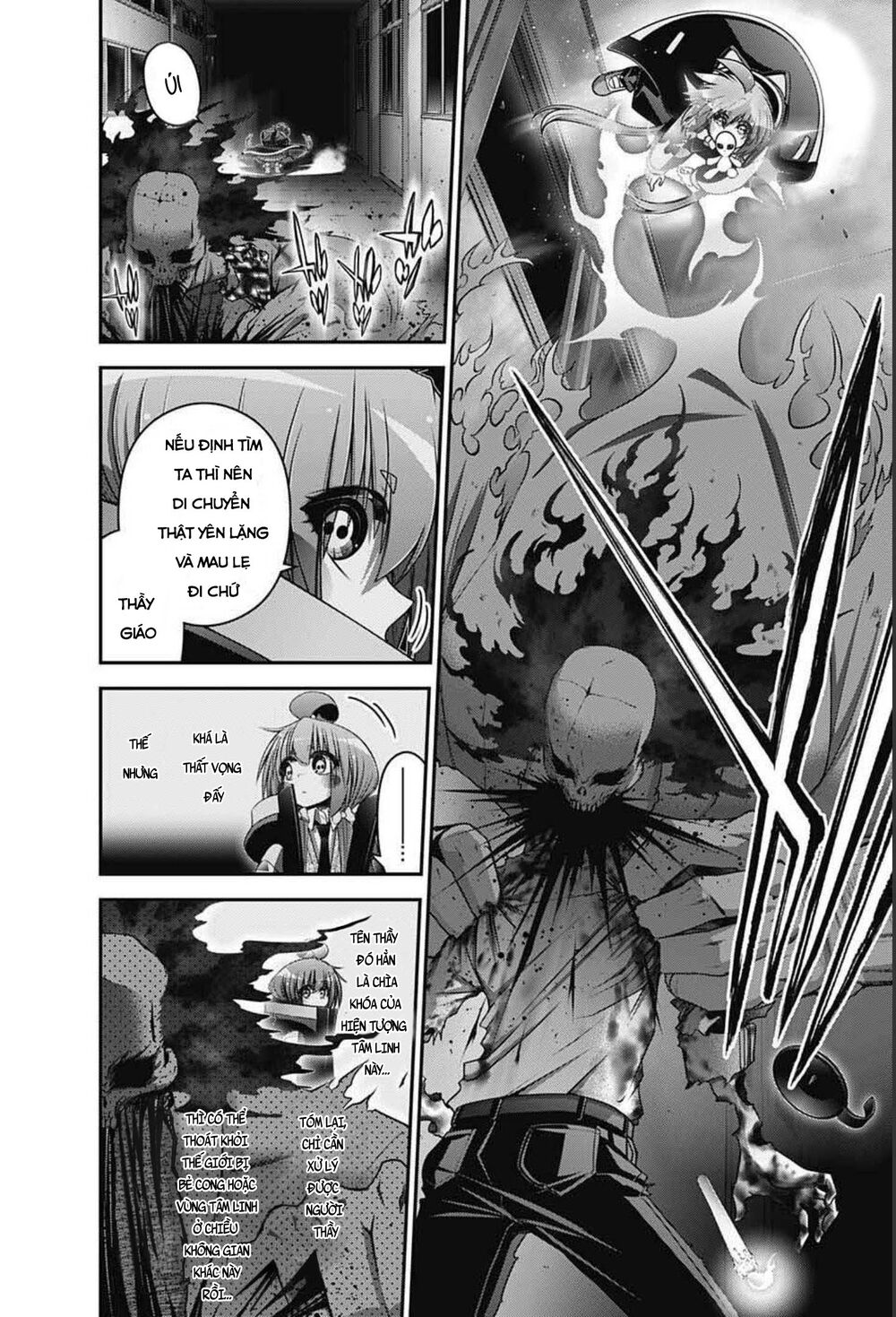 thợ săn ác linh chapter 32 5