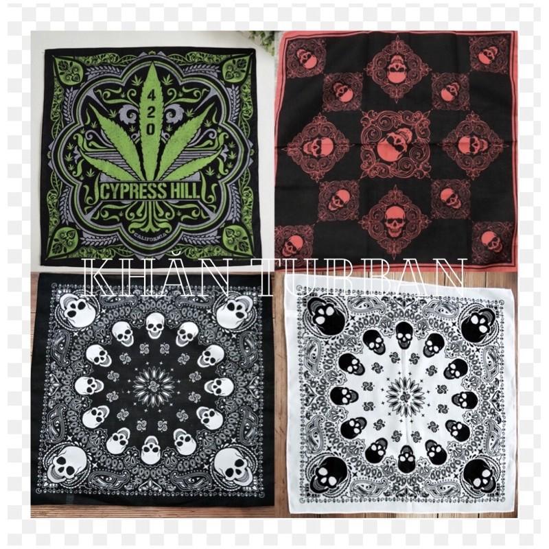 KHĂN BANDANA HOẠ TIẾT LẠ