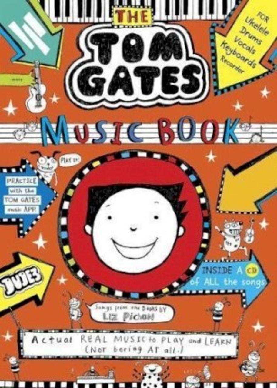 Sách - Tom Gates: The Music Book by Liz Pichon (UK edition, paperback)