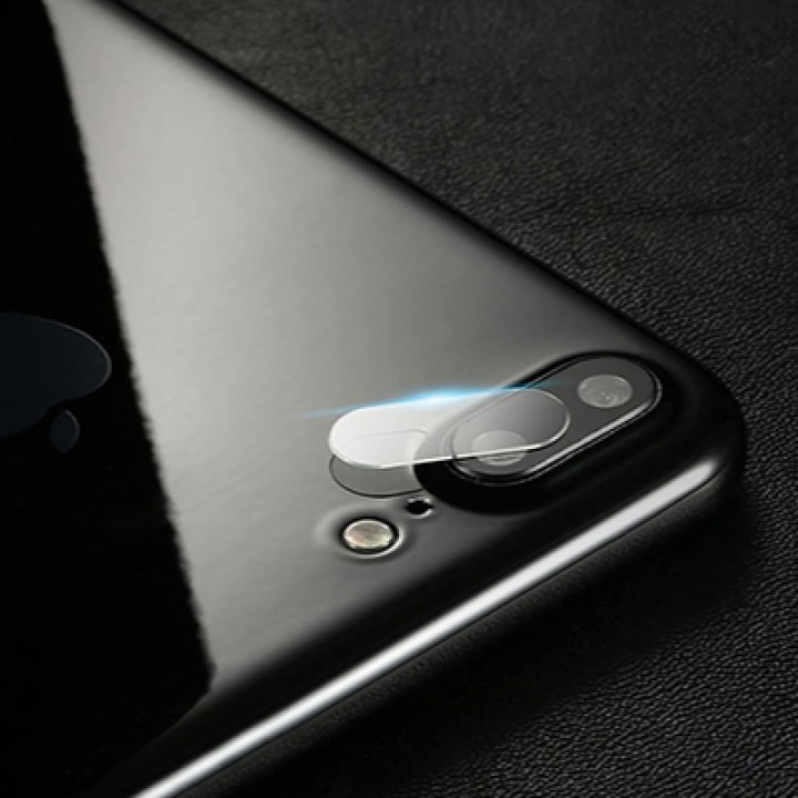 Combo Miếng Dán Cường Lực và Vòng Bảo Vệ Camera cho iPhone 7 Plus, 8 Plus