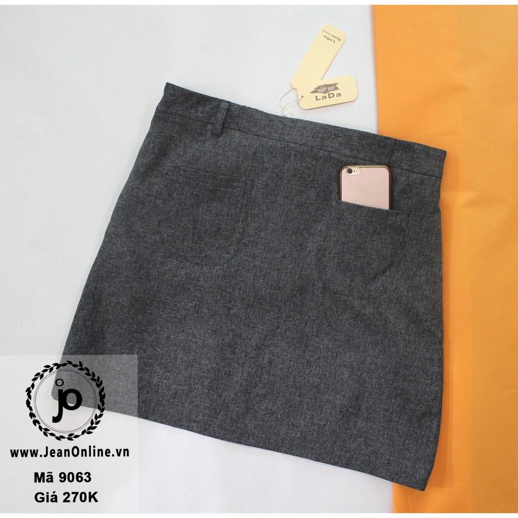 Bigsize Nữ - Short Váy 2 Túi