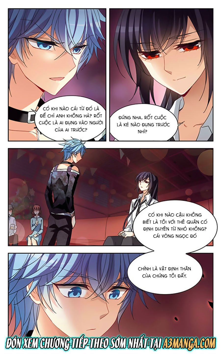 thiên giáng hiền thục nam (full) chapter 122.2 11