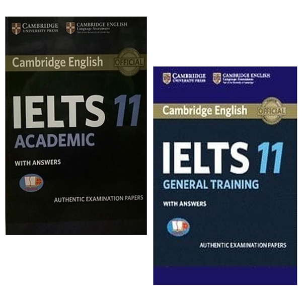 Combo Cambridge Ielts 11 (Bộ 2 Tập)