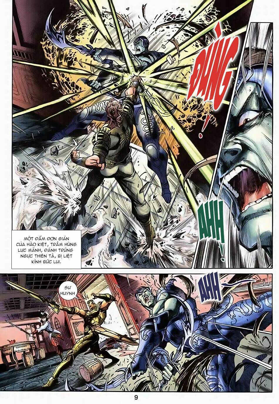 thần binh huyền kỳ 3+3.5 chapter 35 9