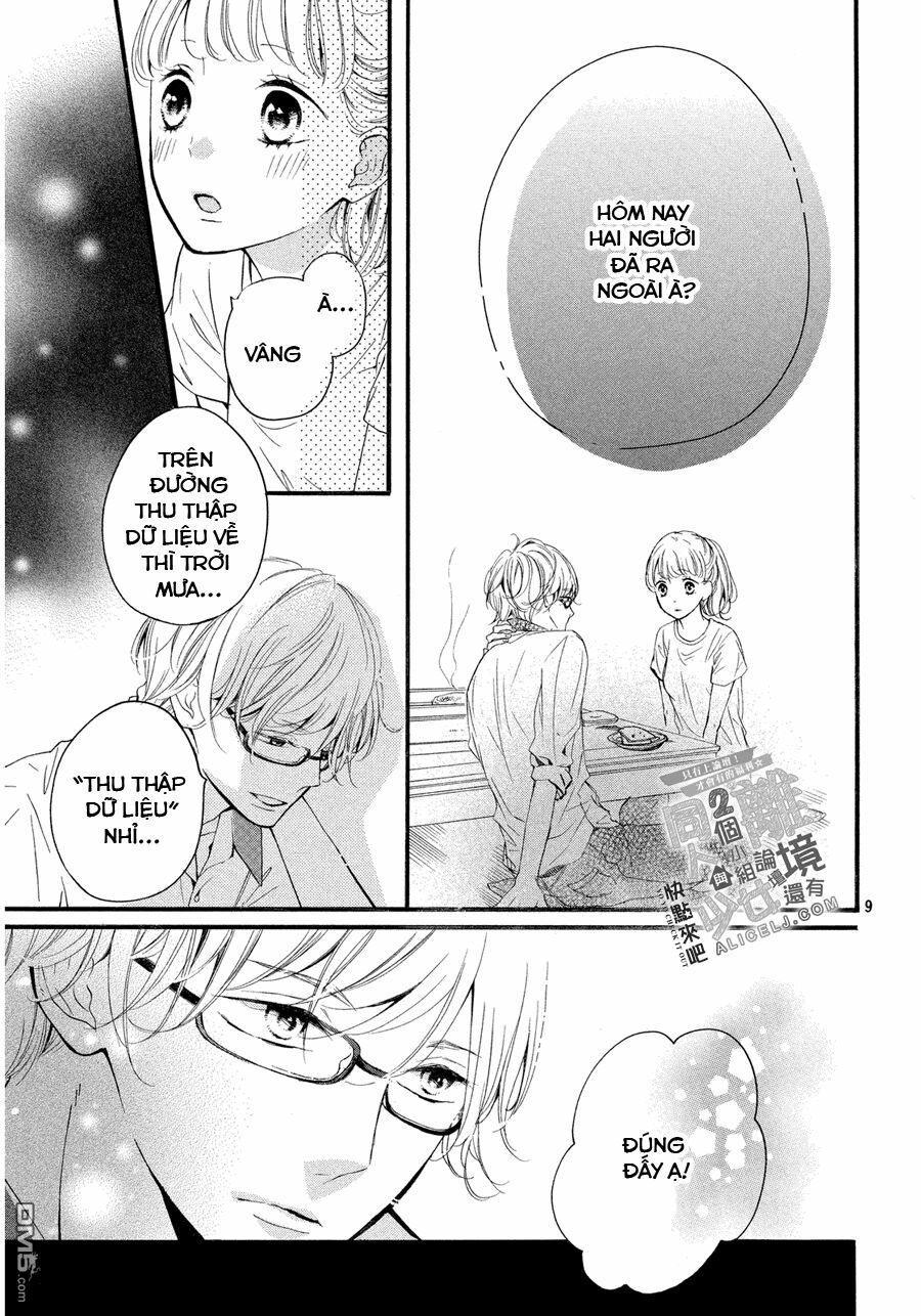 otonari wa ikken de nido oishii chapter 7 8