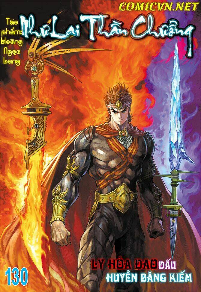 thiên tử truyền kỳ 5 - như lai thần chưởng chapter 130 1