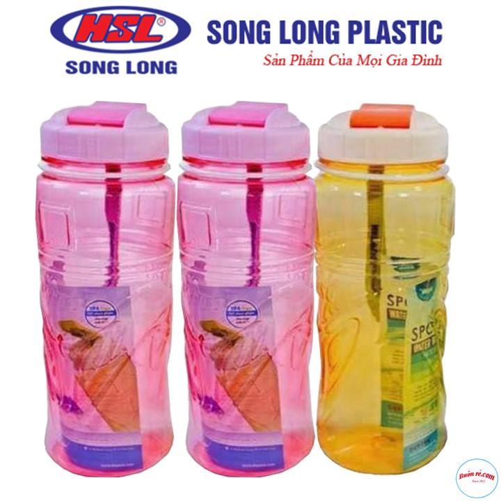 Bình nước thể thao Song Long loại 500ml &amp; 750ml - br00413