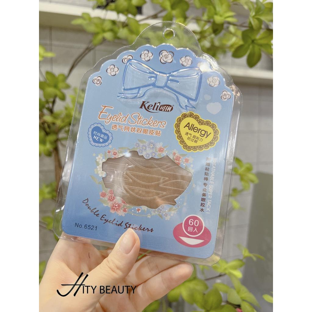Kích mí lưới Keli thoáng khí, dán mí đôi tự nhiên, dán mắt, lông mày trong suốt cho Makeup chuyên nghiệp - Hity Beauty