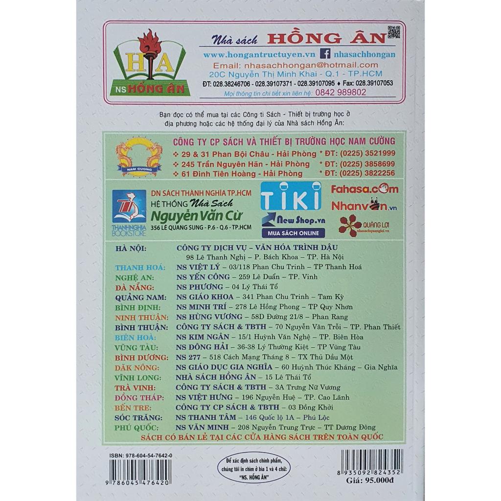 Sách - Combo Em Học Toán Lớp 8 - Dùng chung cho các bộ sách giáo khoa mới hiện hành (bộ 2 cuốn)HA-MK